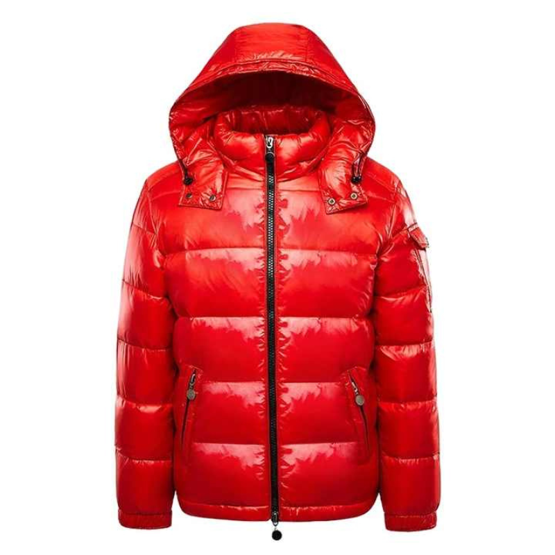 Heren Pufferjacke Eirik Warm Modern Design 4