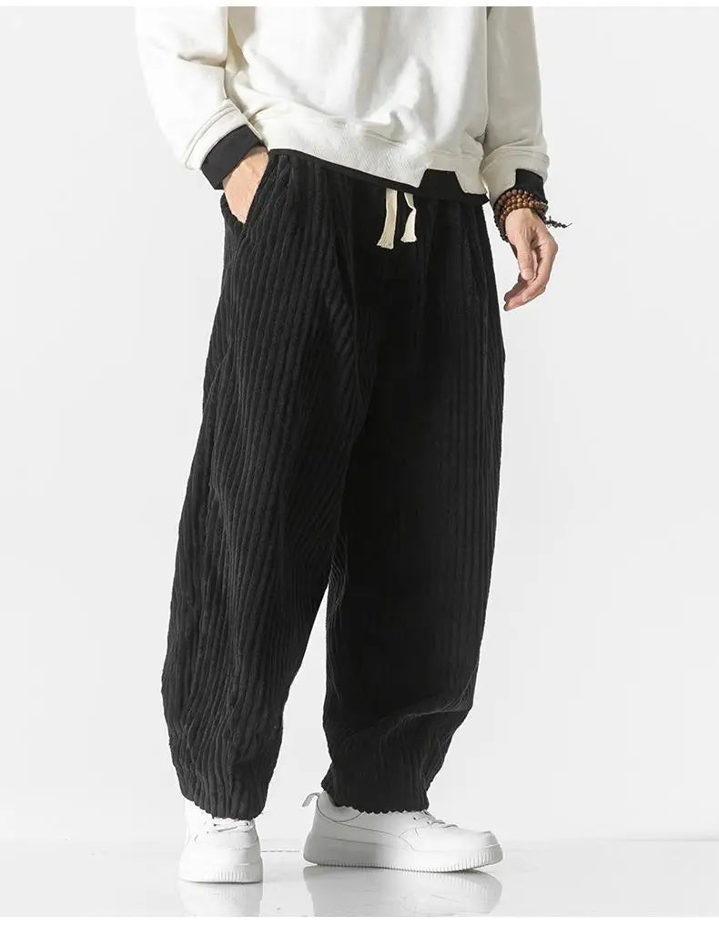 Heren Rechte Broek Casual Comfort 0