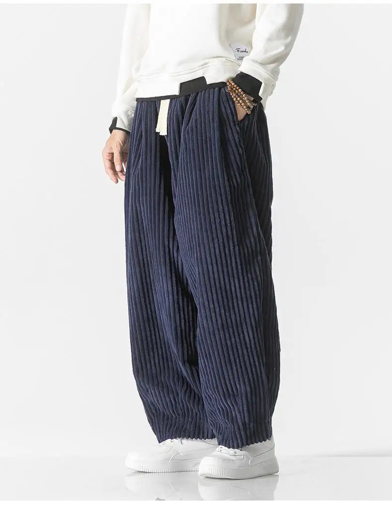 Heren Rechte Broek Casual Comfort 3