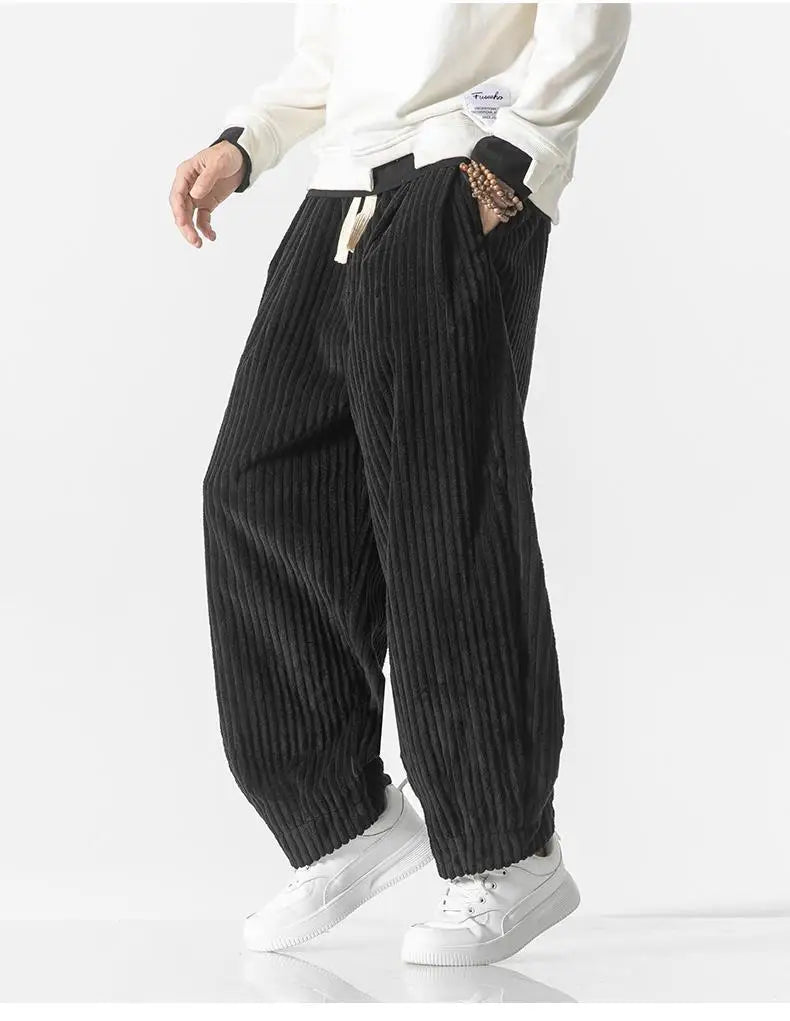 Heren Rechte Broek Casual Comfort 6