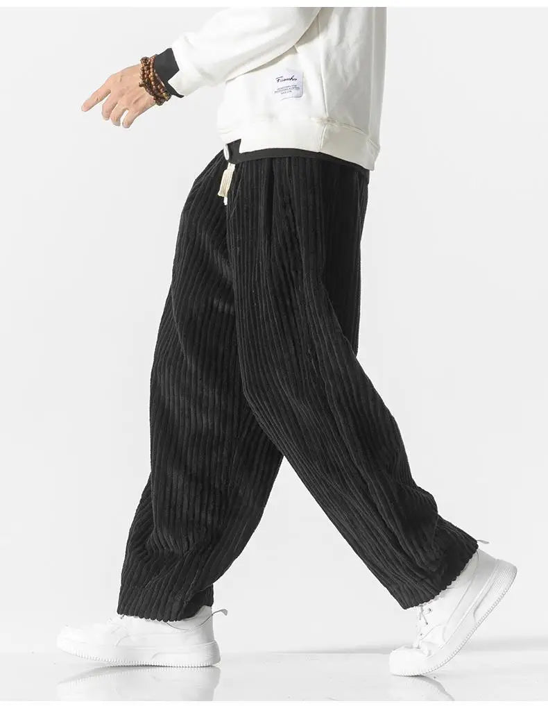 Heren Rechte Broek Casual Comfort 7