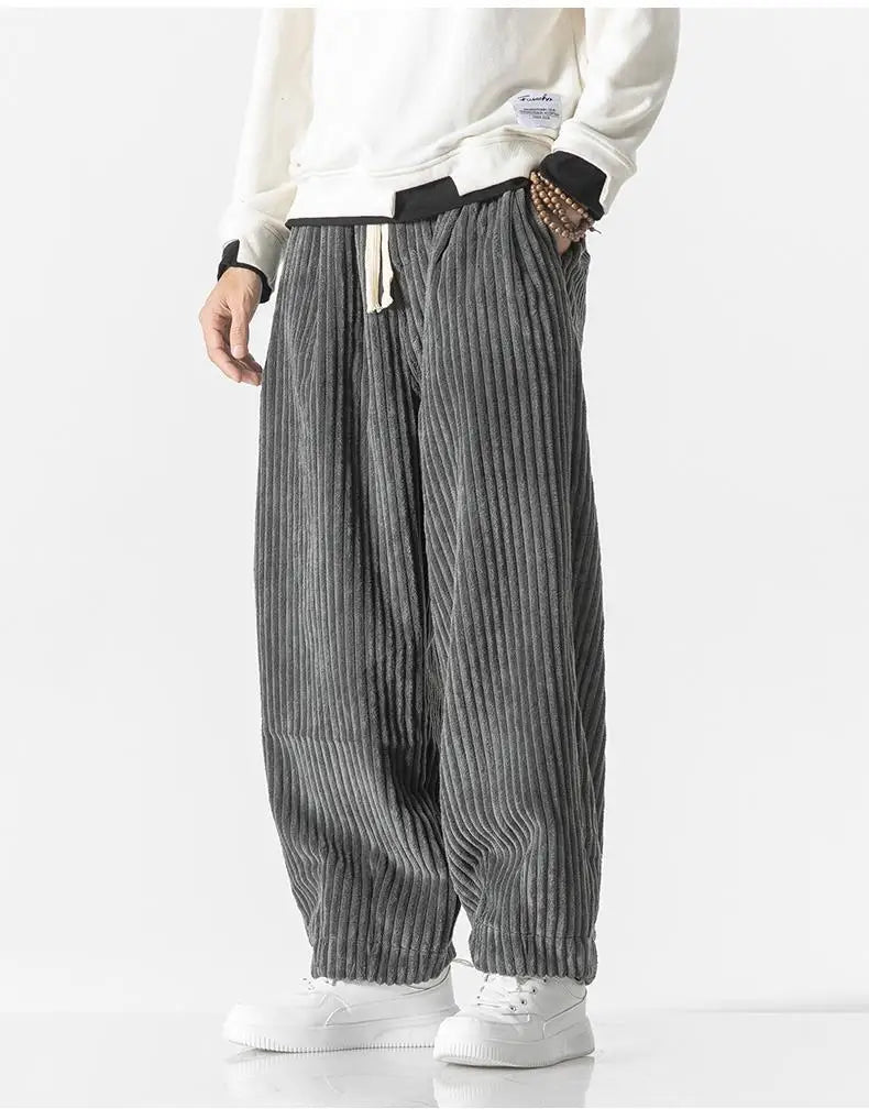 Heren Rechte Broek Casual Comfort 8