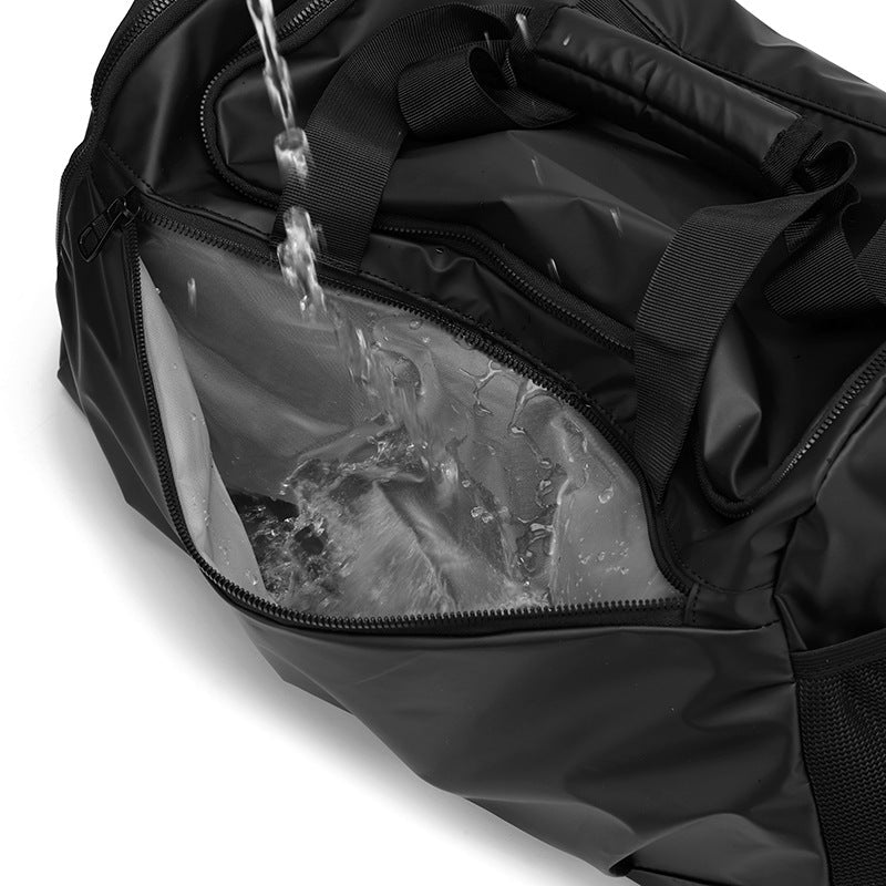 Heren Reisduffel All-Weather Functioneel Design 3