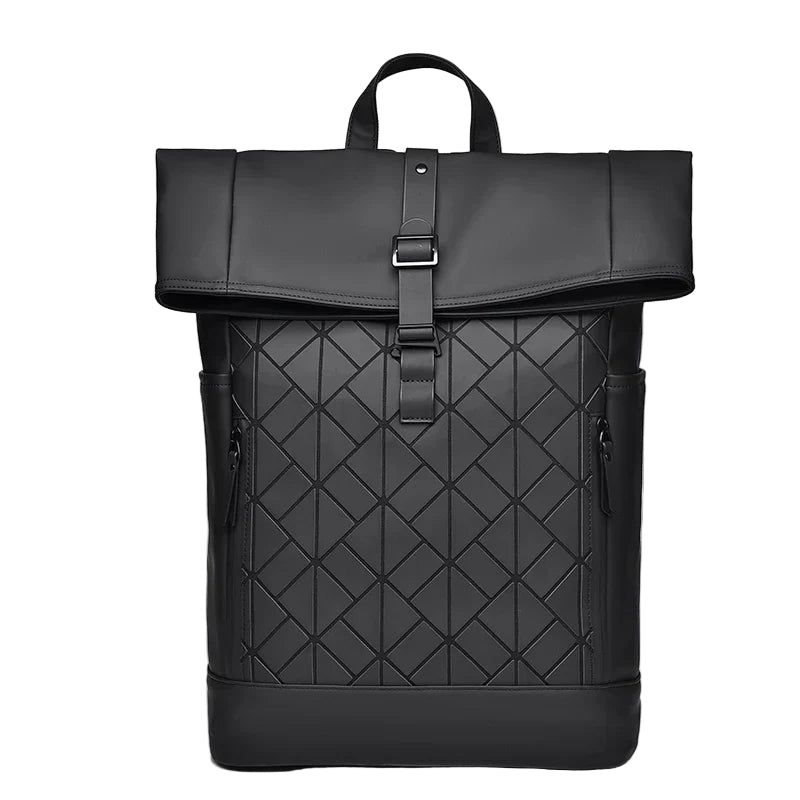 Heren Reisrugzak Rolltop Stijlvol 0