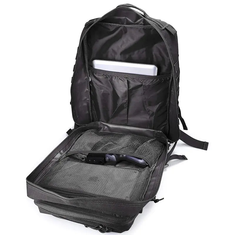 Heren Rugzak 50L Tactisch voor Avontuurlijke Reizen 3