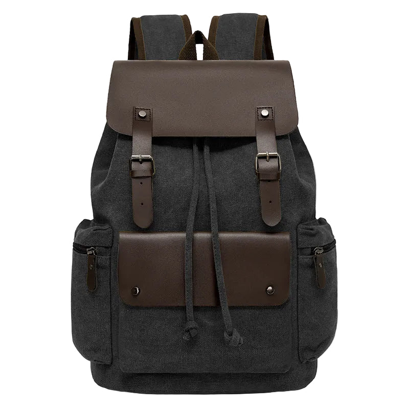 Heren Rugzak Canvas Casual Stijlvol 0