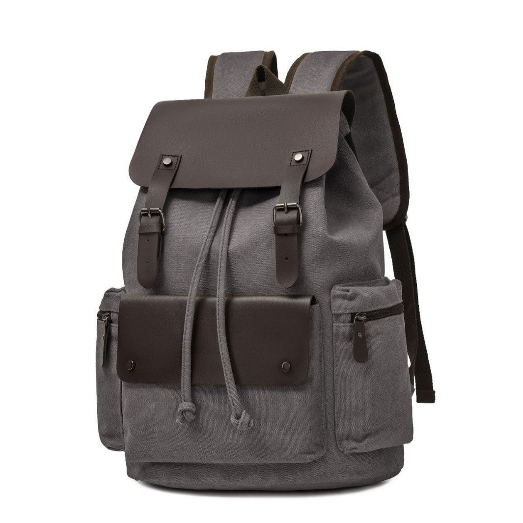 Heren Rugzak Canvas Casual Stijlvol 2