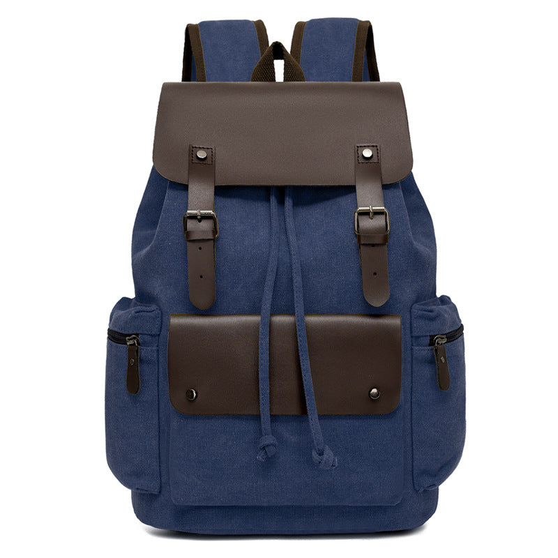 Heren Rugzak Canvas Casual Stijlvol 6