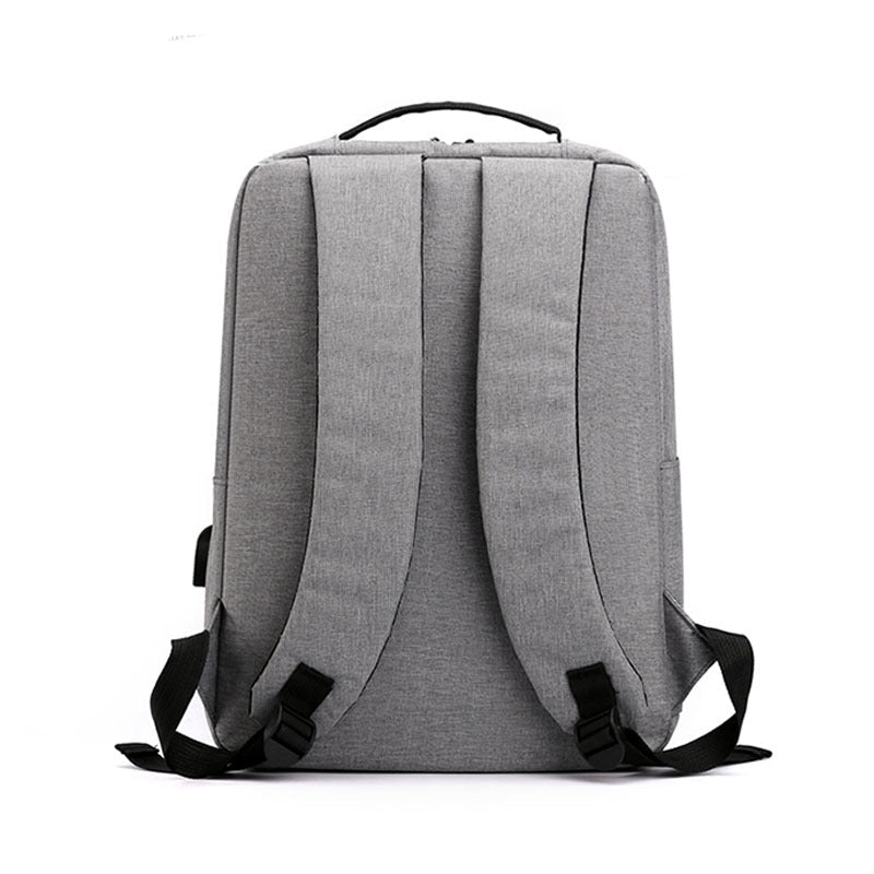 Heren Rugzak Modern Design met Laptopvak en USB Oplaadpoort 2
