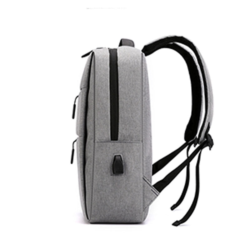 Heren Rugzak Modern Design met Laptopvak en USB Oplaadpoort 4