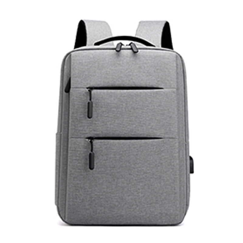 Heren Rugzak Modern Design met Laptopvak en USB Oplaadpoort 7