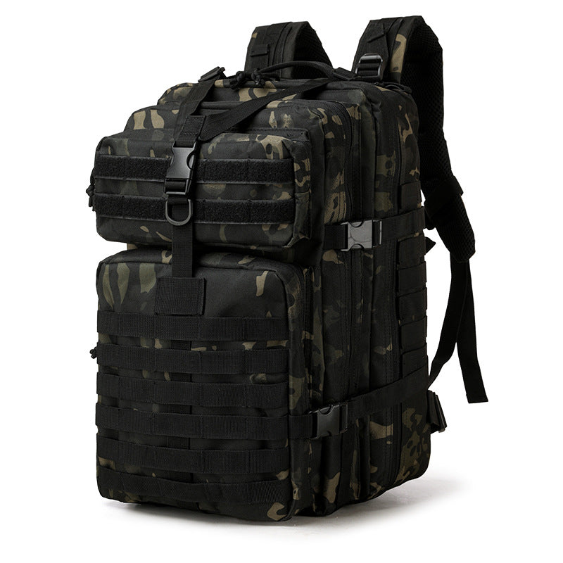 Heren Rugzak Multifunctioneel Militair Design 11