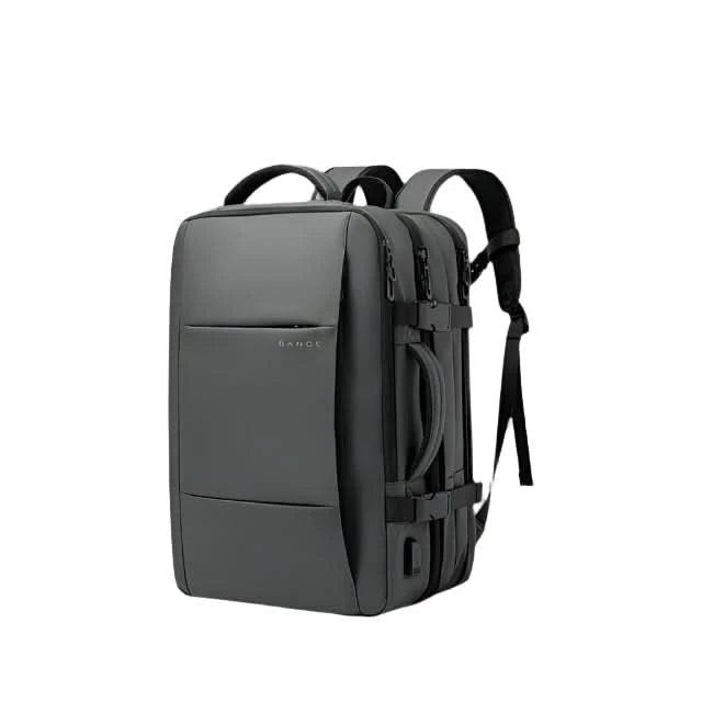 Heren Rugzak met Uitbreidbare Opbergruimte en Laptopvak 11