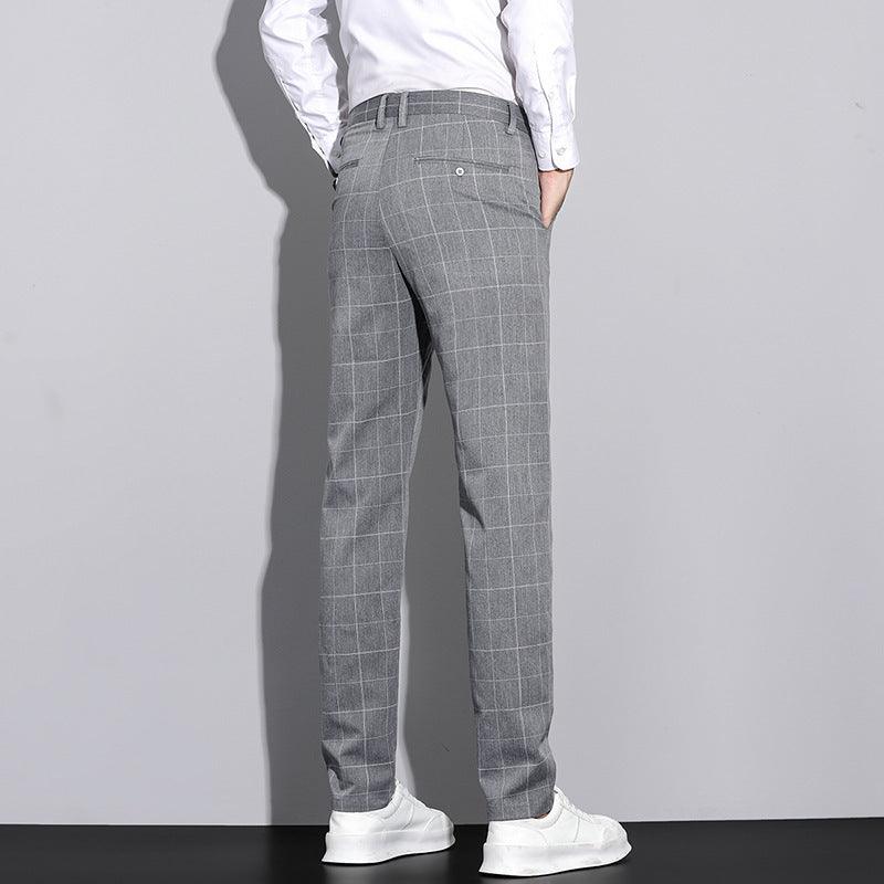 Heren Ruitbroek Casual Stijl 2