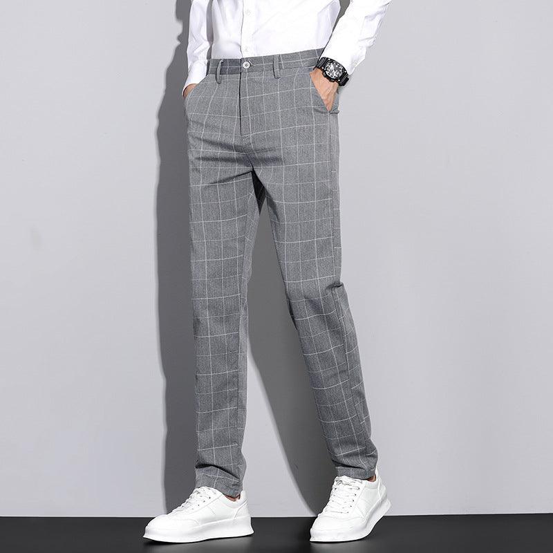 Heren Ruitbroek Casual Stijl 3