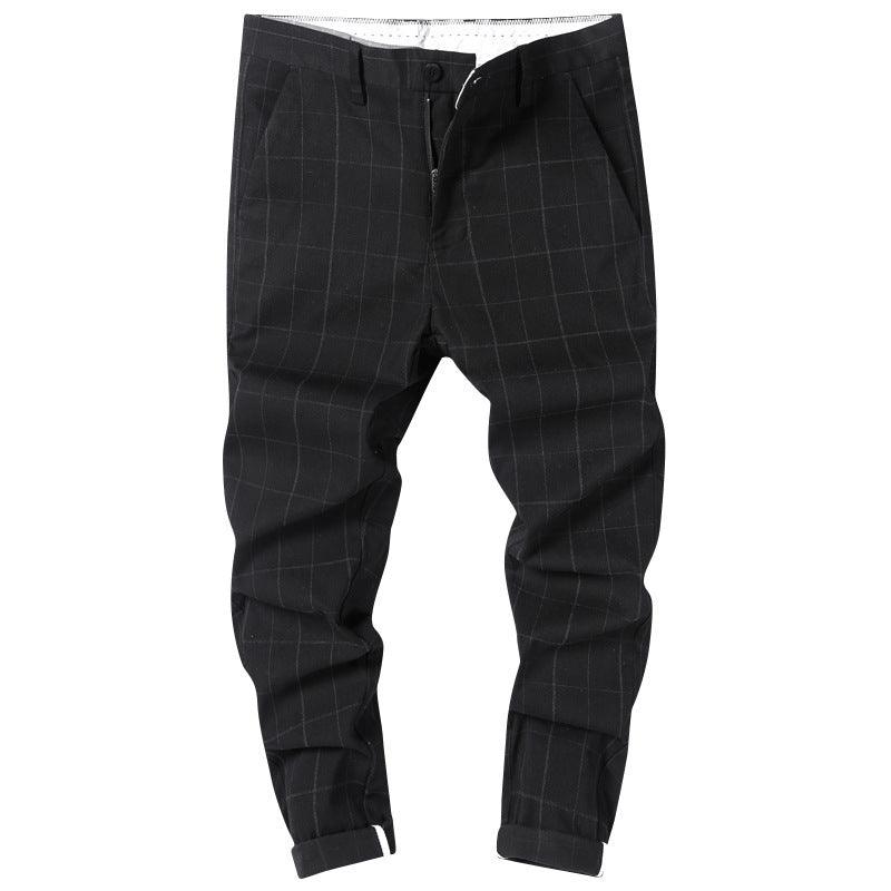 Heren Ruitbroek Casual Stijl 5