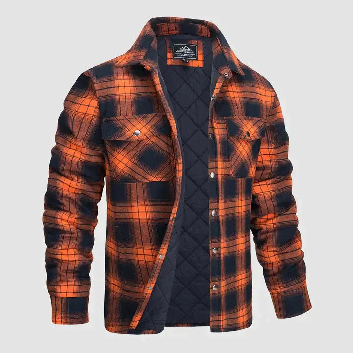 Heren Ruitjes Blazer met Lange Mouwen 10
