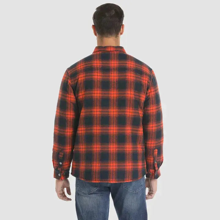 Heren Ruitjes Blazer met Lange Mouwen 5