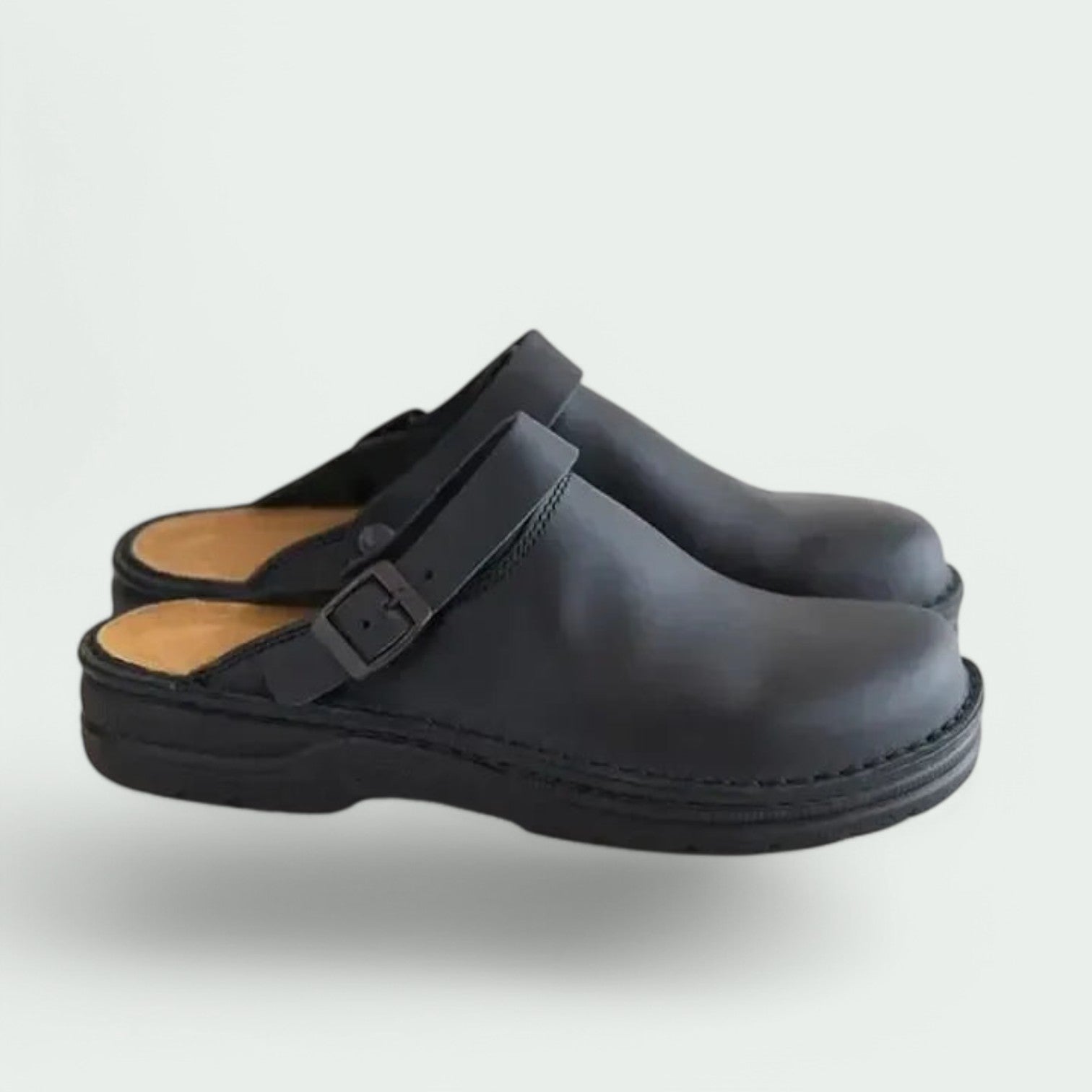 Heren Sandalen Comfortabel Houten Textiel 1