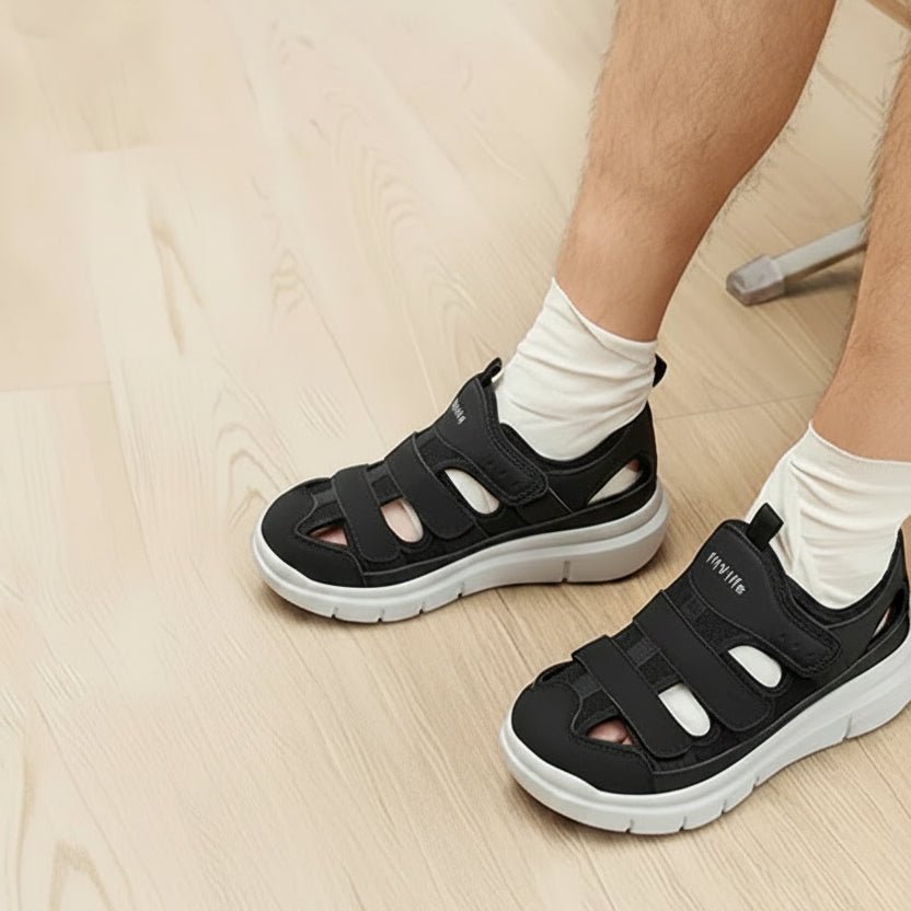 Heren Sandalen Ondersteunend Lichtgewicht Voor Dagelijks Gebruik 3