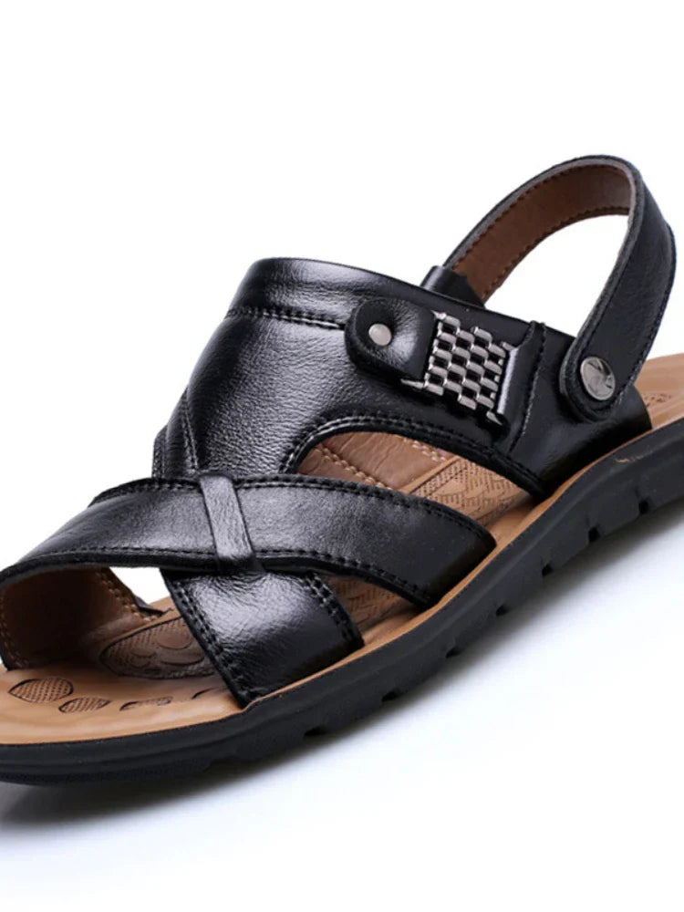 Heren Sandalen Romeins Geïnspireerd Stijlvol en Comfortabel 3