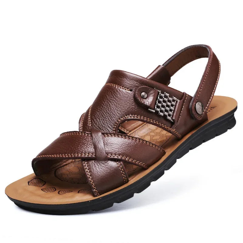 Heren Sandalen Romeins Geïnspireerd Stijlvol en Comfortabel 4