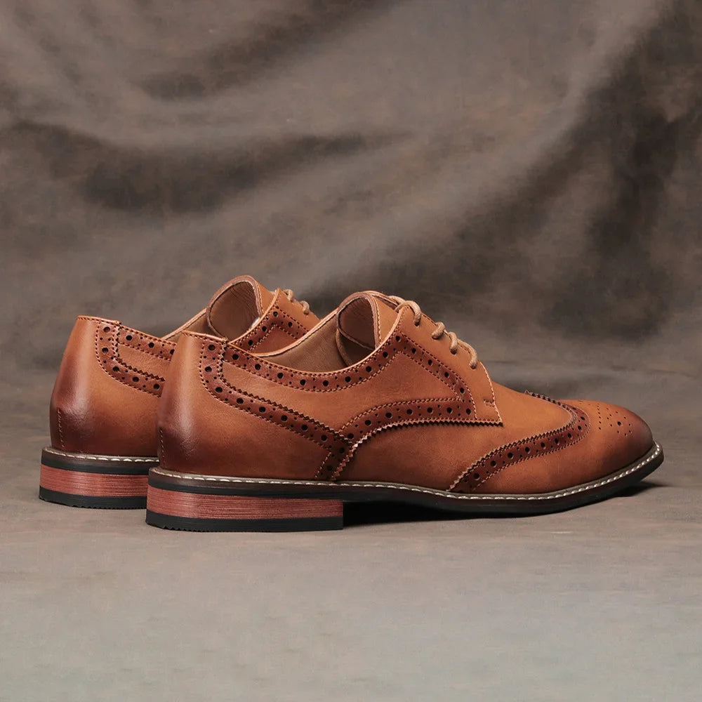 Heren Schoenen Brogue Dresschoenen Voor Bruiloften En Sociale Gelegenheden 2
