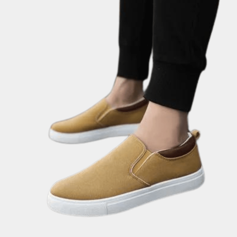 Heren Schoenen Casual Instapschoenen Minimalistisch 1