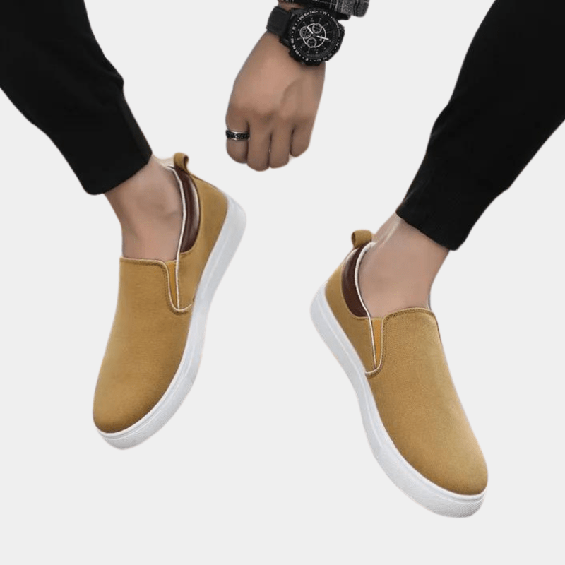 Heren Schoenen Casual Instapschoenen Minimalistisch 3