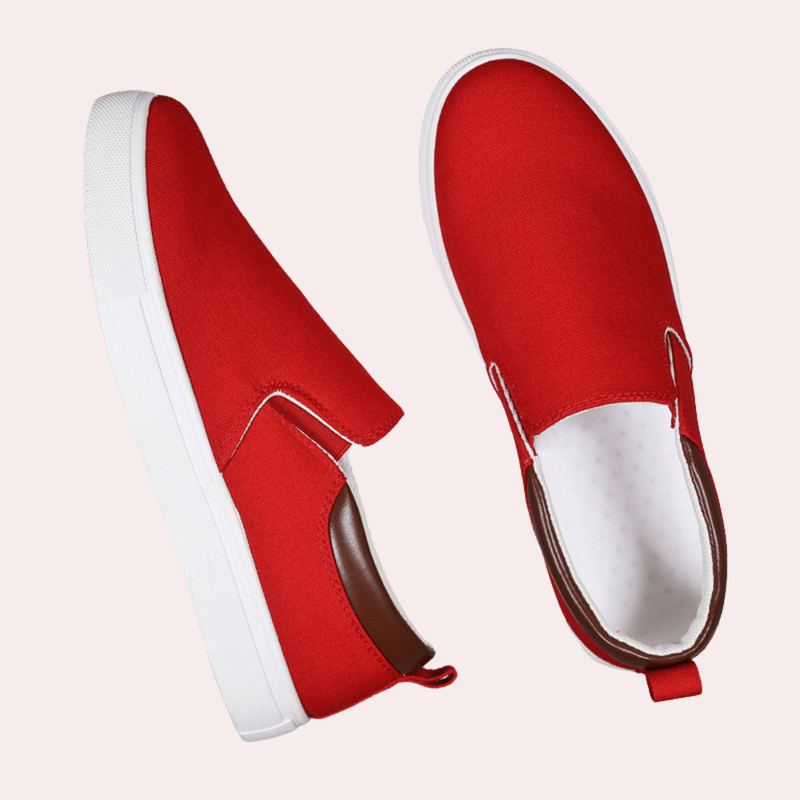 Heren Schoenen Casual Instapschoenen Minimalistisch 7