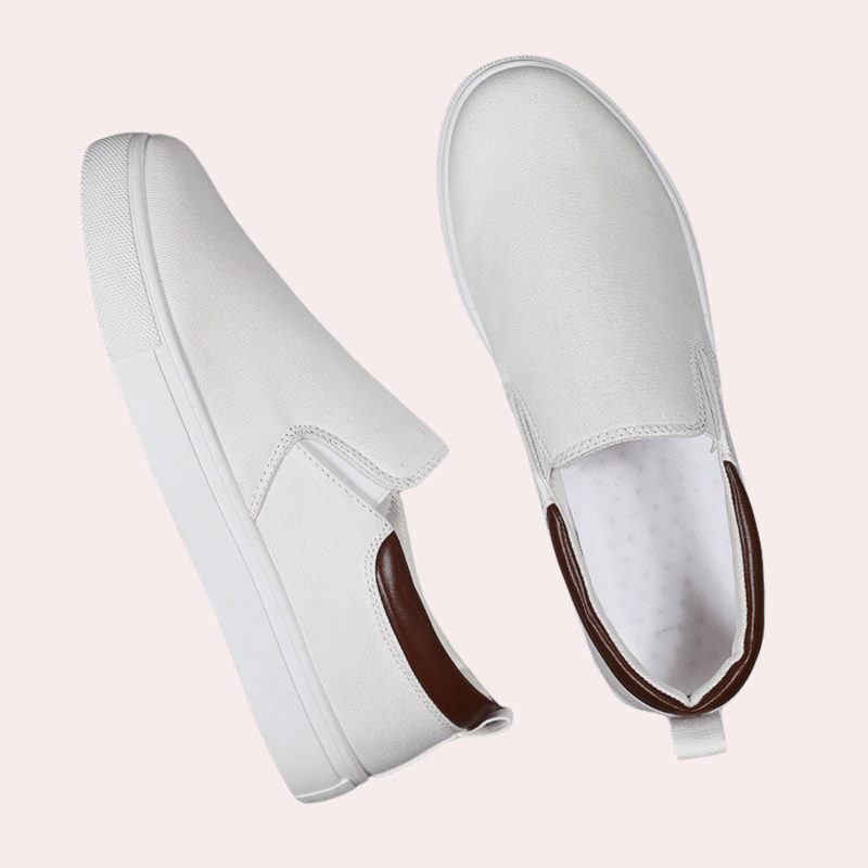 Heren Schoenen Casual Instapschoenen Minimalistisch 8