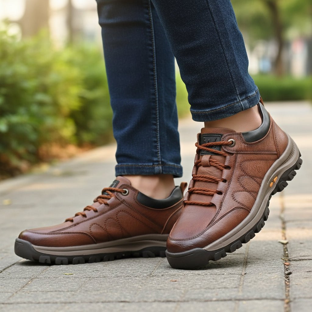 Heren Schoenen Casual voor Dagelijks Gebruik Met Ademend Ontwerp 2