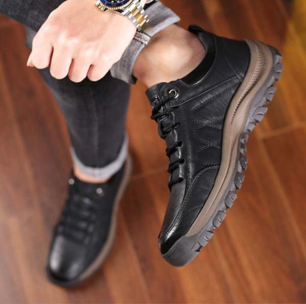 Heren Schoenen Casual voor Dagelijks Gebruik Met Ademend Ontwerp 3
