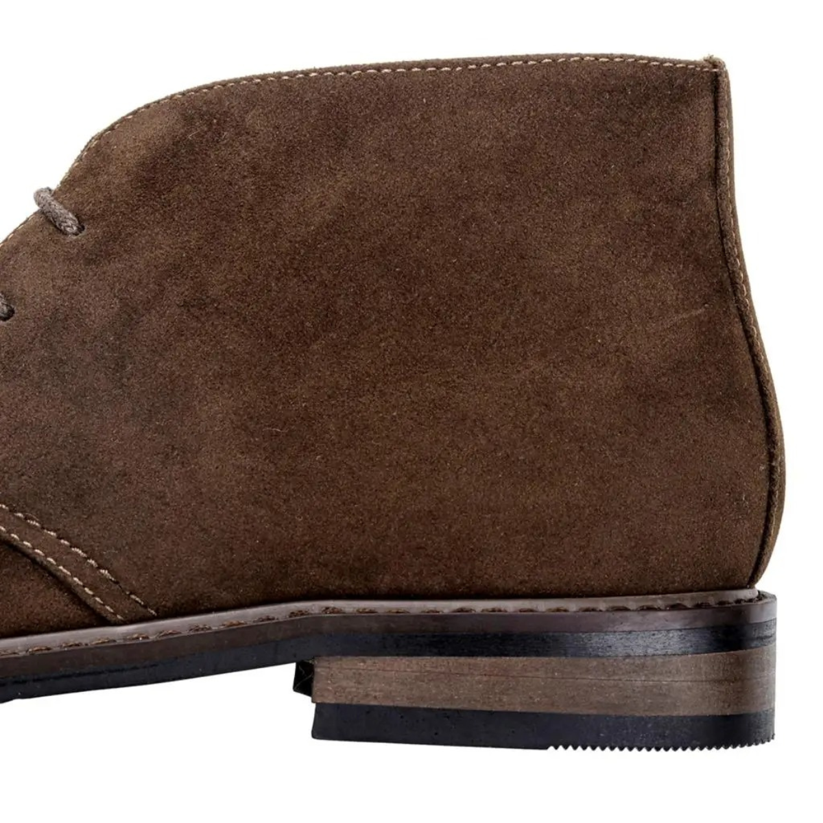 Heren Schoenen Chukka Stövlar van Suède, Bruin, Minimalistisch Ontwerp, Comfortabel voor Diverse Gelegenheden 4