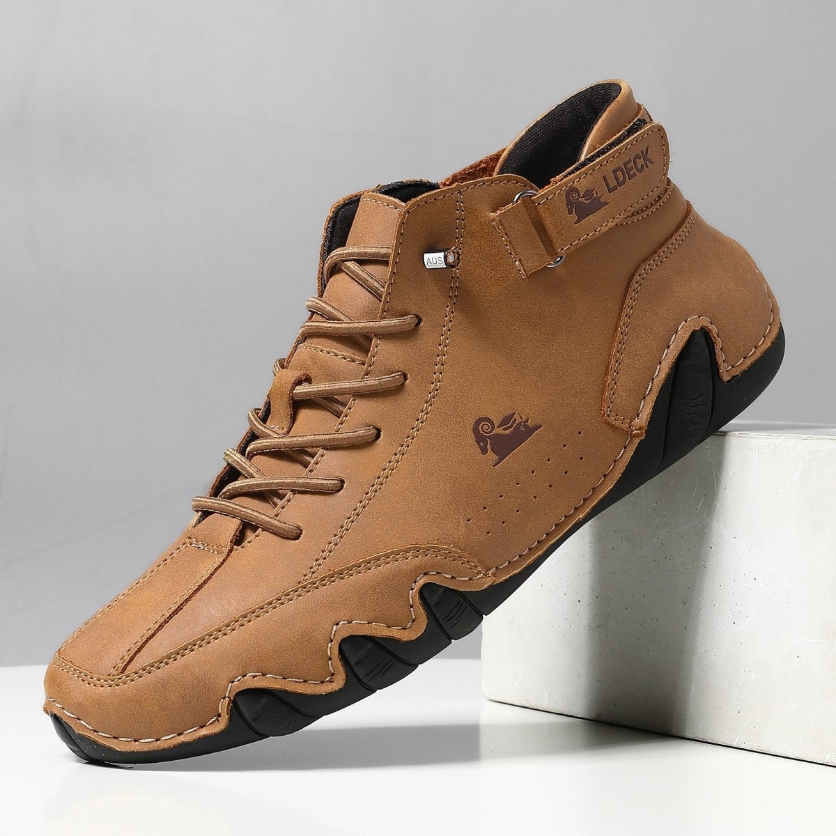 Heren Schoenen Waterdicht en Ademend Met Antislip Buitenzool 4