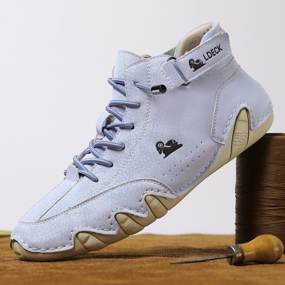 Heren Schoenen Waterdicht en Ademend Met Antislip Buitenzool 5