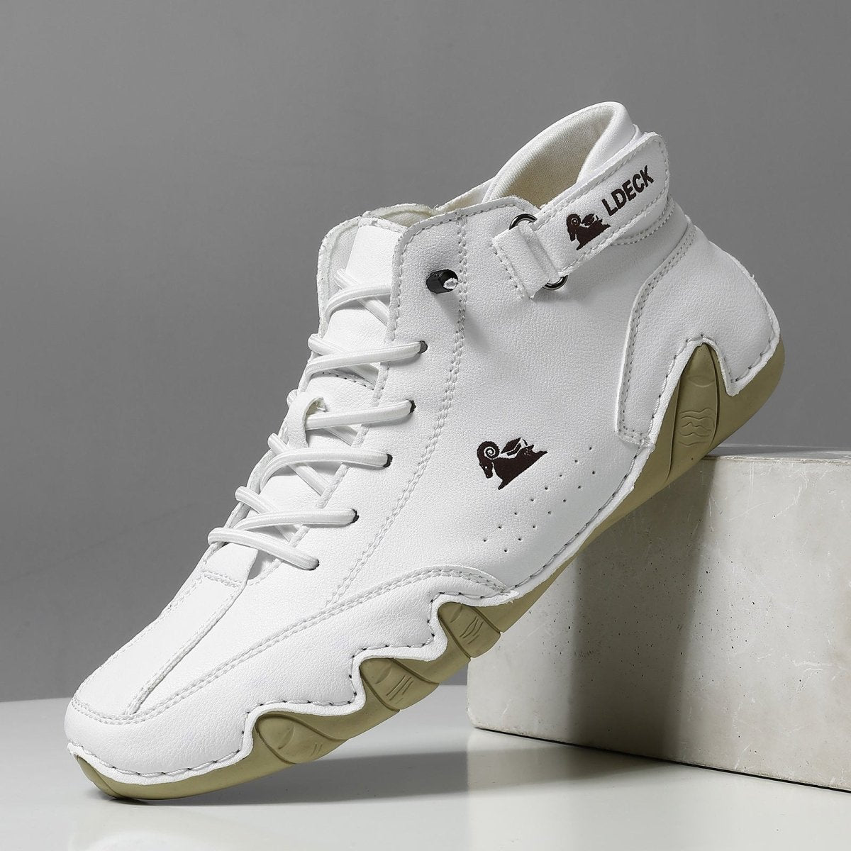 Heren Schoenen Waterdicht en Ademend Met Antislip Buitenzool 6