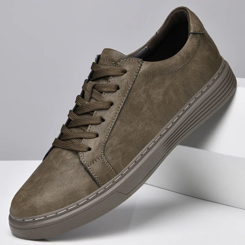 Heren Schoenen van Echt Leer Portofino 1