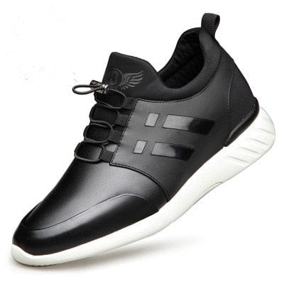 Heren Schoenen van PU-Leder met Comfortabele Rubberzool 10