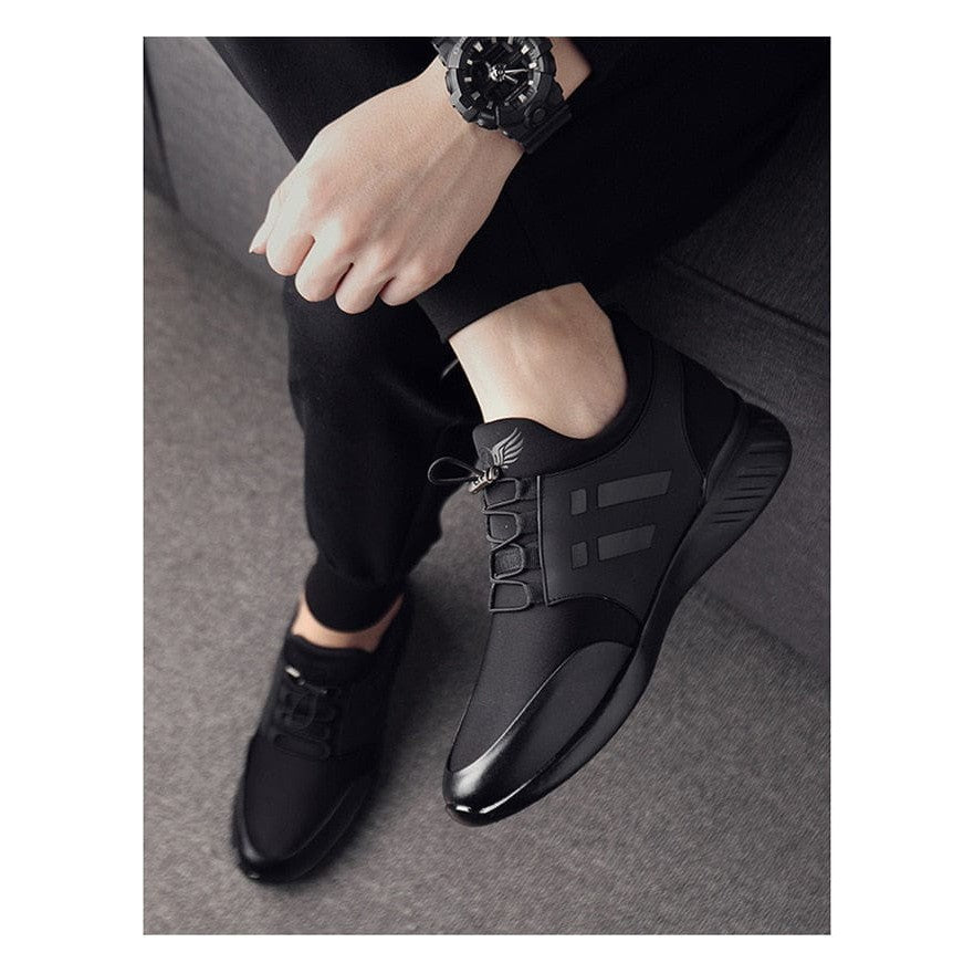 Heren Schoenen van PU-Leder met Comfortabele Rubberzool 2