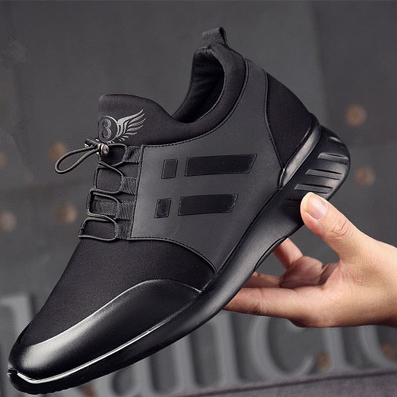 Heren Schoenen van PU-Leder met Comfortabele Rubberzool 5