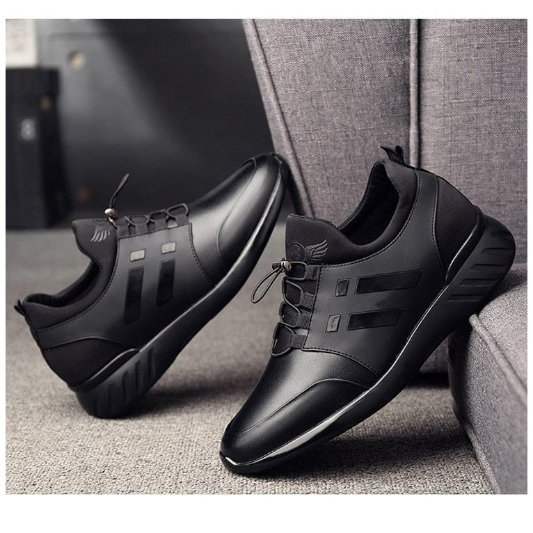 Heren Schoenen van PU-Leder met Comfortabele Rubberzool 7