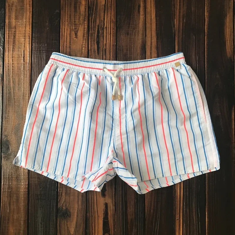 Heren Shorts Casual Gestreept 3