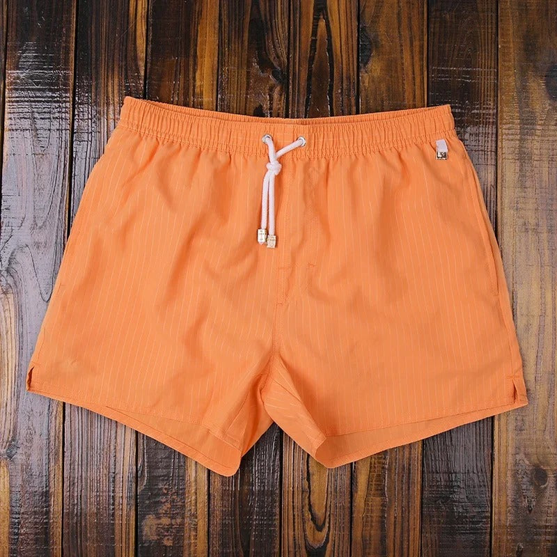 Heren Shorts Casual Gestreept 8