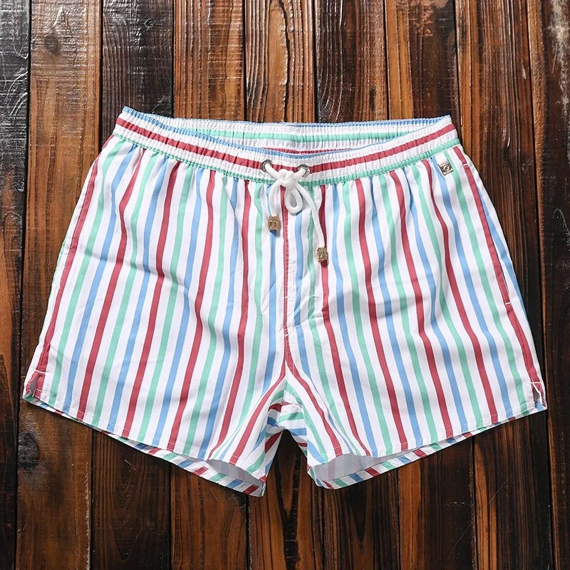 Heren Shorts Casual Gestreept 9