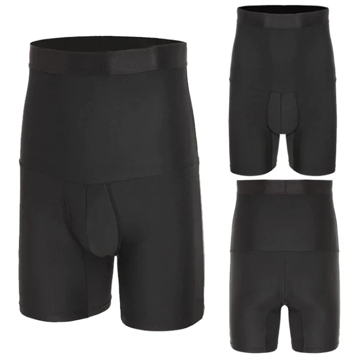 Heren Shorts Met Hoge Tailleband Voor Comfortabele Ondersteuning 2