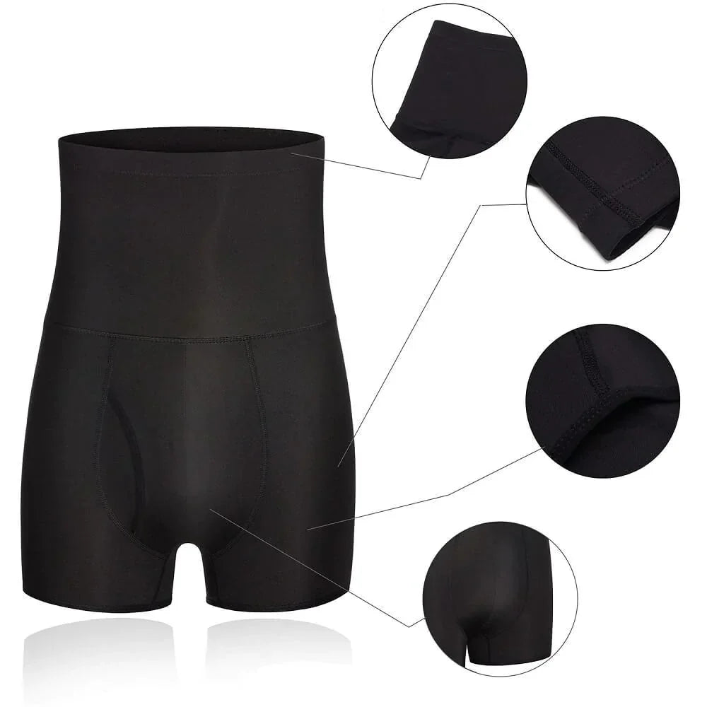 Heren Shorts Met Hoge Tailleband Voor Comfortabele Ondersteuning 3