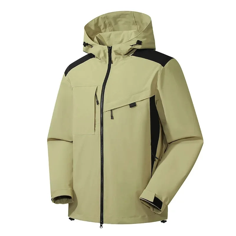 Heren Ski-Jack Casual Stijl 1