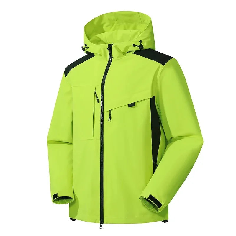 Heren Ski-Jack Casual Stijl 11