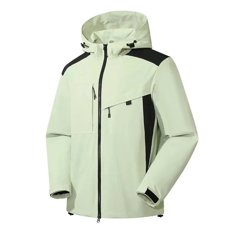 Heren Ski-Jack Casual Stijl 2